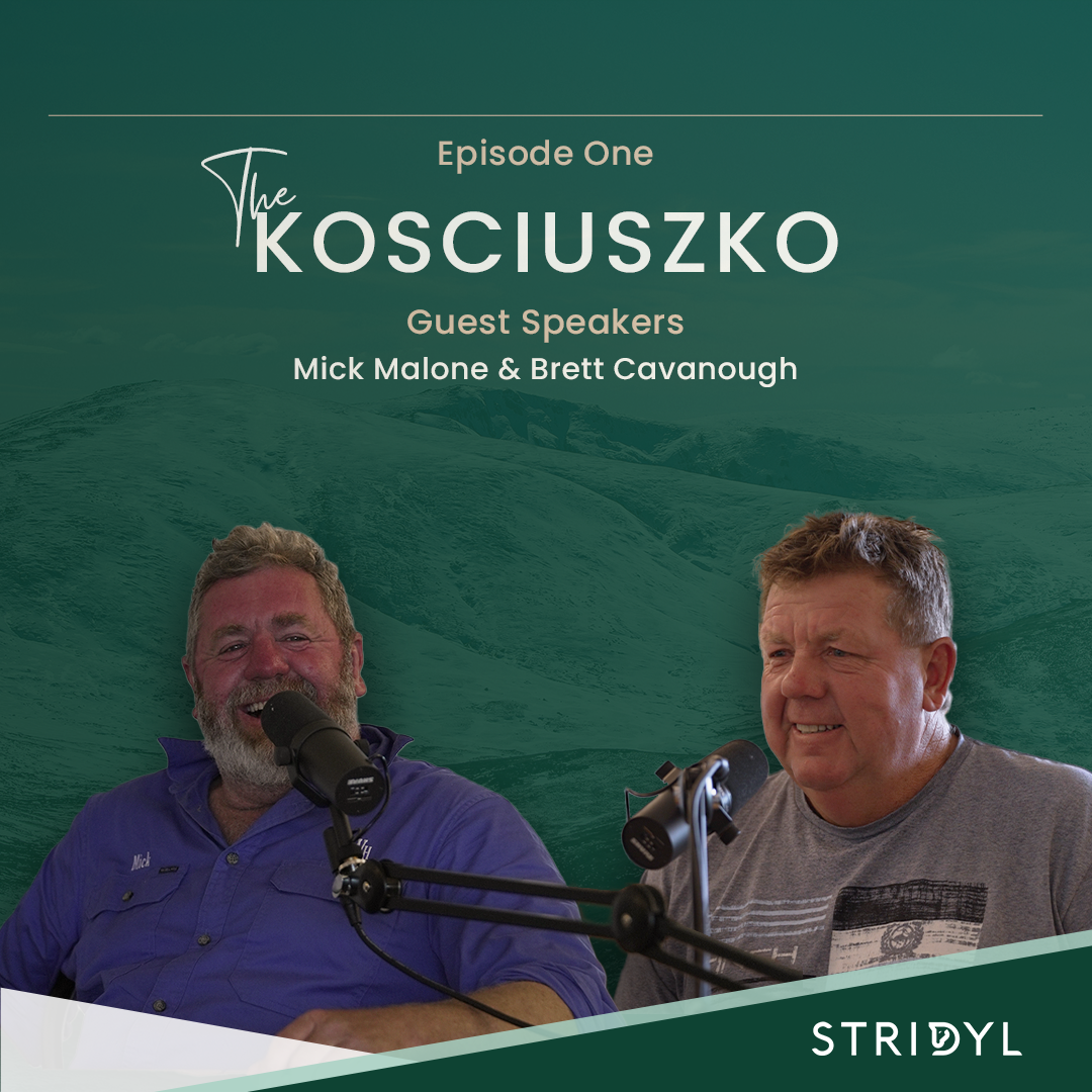 Mick Malone & Brett Cavanough: Kosciuszko | Stridyl