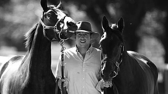 Thoroughbred horse trainer